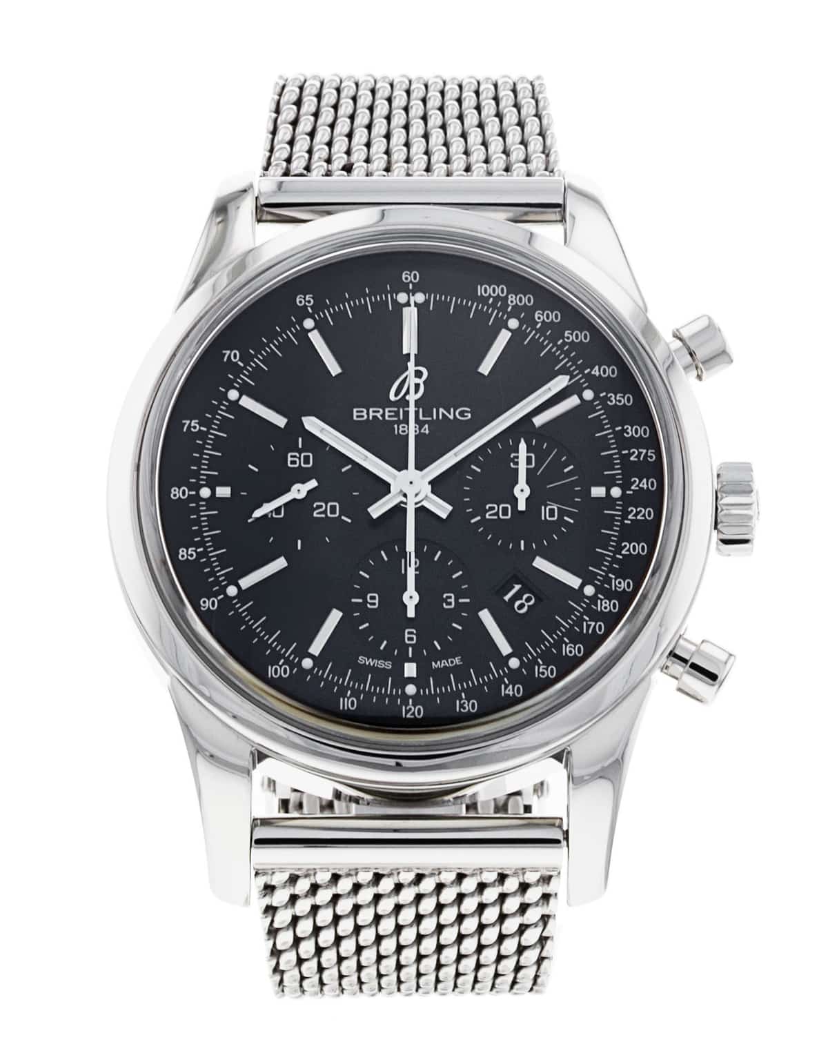 Breitling Transocean Chronograph AB0152